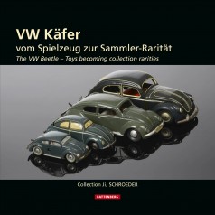 VW-Käfer - Vom Spielzeug zur Sammler-Rarität, 1. Auflage 2014