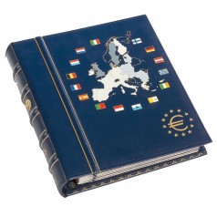 Leuchtturm VISTA Euro-Münzalbum Band 1