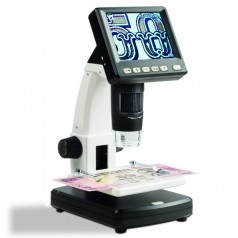 Leuchtturm LCD-Digitalmikroskop, Vergrößerung 10x - 500x