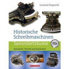 Historische Schreibmaschinen, 1. Auflage 2008