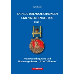 Katalog der Auszeichnungen und Abzeichen der DDR, Band 1