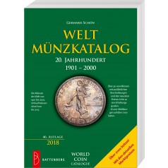 Weltmünzkatalog 20. Jahrhundert, 1901 - 2000