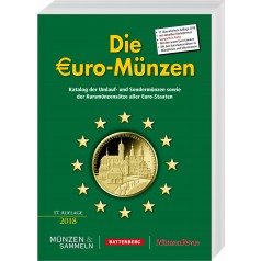 Die Euro-Münzen: Katalog der Umlauf- und Sondermünzen sowie der Kursmünzensätze aller Euro-Staaten