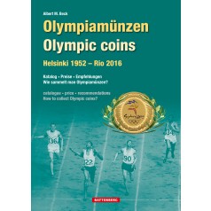 Olympiamünzen: Helsinki 1952 - Rio 2016
