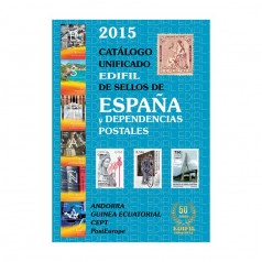 Edifil 2015 Catalogo Unificado de sellos de Espana y Dependencies Postales / Spanien & Gebiete 