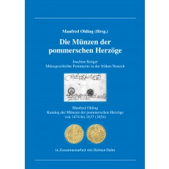 Manfred Olding: Die Münzen der pommerschen Herzöge