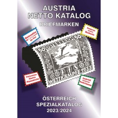 ANK Austria Netto Katalog Briefmarken Österreich Spezial 2023/2024