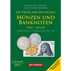 Die Preise der deutschen Münzen und Banknoten 1945 - Heute