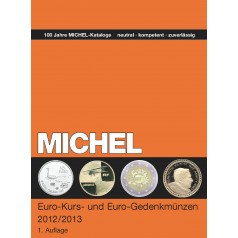 MICHEL Euro-, Kurs- und Gedenkmünzen 2012/2013