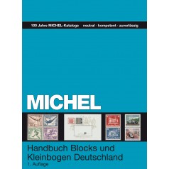 MICHEL Handbuch-Blocks und Kleinbogen Deutschland