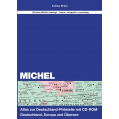 MICHEL Atlas zur Deutschland-Philatelie - inkl. CD