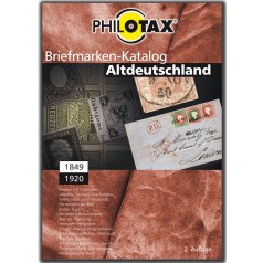 PHILOTAX DVD-Briefmarken-Katalog Altdeutschland Spezial