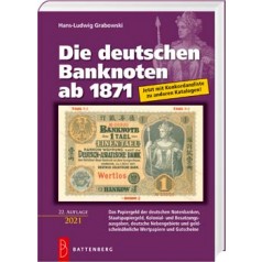 Die deutschen Banknoten ab 1871
