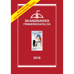 AFA Scandinavia stamp catalogue 2018 Excl. the Baltic States