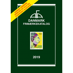AFA Denmark stamp catalogue 2019