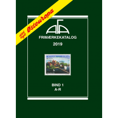 AFA Eastern Europe stamp catalogue volume I, 2019 (A-R)