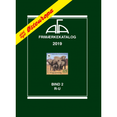 AFA Eastern Europe stamp cataloque volume II, 2019 (R-U)