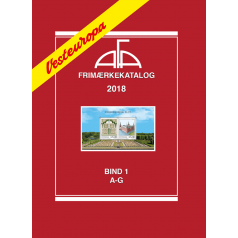 AFA Western Europe stamp catalogue vol. 1, 2018 (A-G)