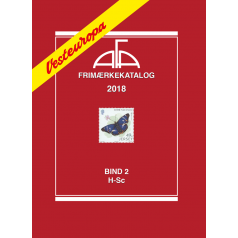 AFA Western Europe stamp catalogue vol. 2, 2018 (H-Sc)