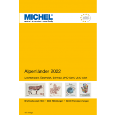 MICHEL Alpenländer 2022   (E 1)