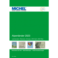 MICHEL Alpenländer 2023   (E 1)