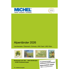 MICHEL Alpenländer 2026   (E 1)