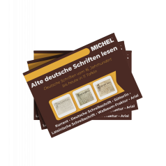 MICHEL Alte deutsche Schriften lesen (2. Auflage)