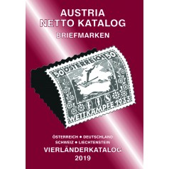 ANK Austria Netto Katalog Briefmarken Vierländerkatalog 2019