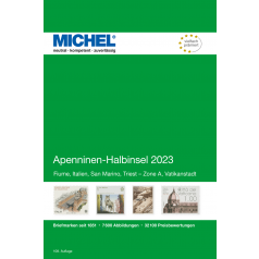 MICHEL Apenninen-Halbinsel 2023 (E 5)