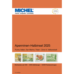 MICHEL Apenninen-Halbinsel 2025 (E 5)