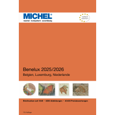 MICHEL Benelux 2025/2026 (E 12)