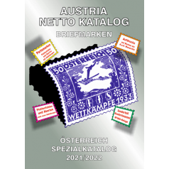 ANK Austria Netto Katalog Briefmarken Österreich Spezial 2021/2022