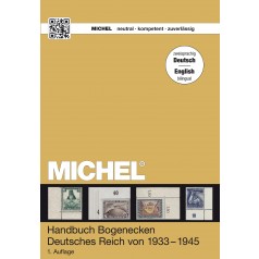 MICHEL Handbuch-Katalog Bogenecken Deutsches Reich – Deutsch/Englisch