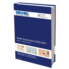 MICHEL Briefe Deutschland 2020/2021 - Band 1 (bis 1945)