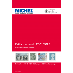 MICHEL Britische Inseln 2021/2022 (E 13)