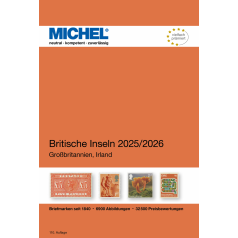 MICHEL Britische Inseln 2025/2026 (E 13)