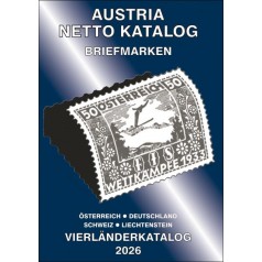 ANK Briefmarken Vierländerkatalog 2026