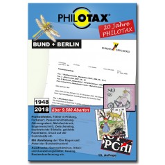 PHILOTAX Briefmarken-Abarten Katalog Bund + Berlin 16. Auflage
