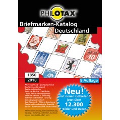 PHILOTAX DVD Briefmarken-Katalog Deutschland 8. Auflage
