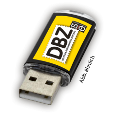 Deutsche Briefmarken-Zeitung USB-Stick (2016-2023)
