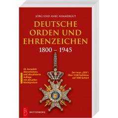 Deutsche Orden und Ehrenzeichen (OEK): 1800–1945