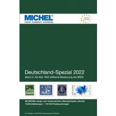 MICHEL Deutschland-Spezial 2022 – Band 2