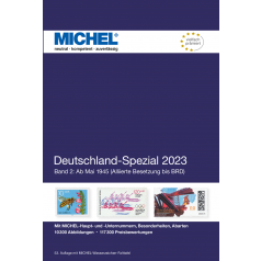 MICHEL Deutschland-Spezial 2023 - Band 2