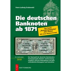 Die deutschen Banknoten ab 1871
