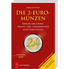 Die 2-Euro-Münzen: Katalog der 2-Euro-Umlauf- und -Sondermünzen aller Eurostaaten