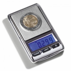 Leuchtturm Digitale Münzwaage LIBRA Mini