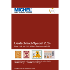 MICHEL Deutschland-Spezial 2024 - Band 2