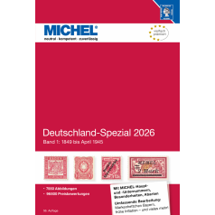 MICHEL Deutschland-Spezial 2026 - Band 1