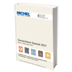 MICHEL Deutschland-Spezial 2021 – Band 1