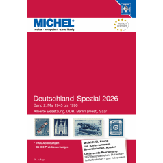 MICHEL Deutschland-Spezial 2026 - Band 2